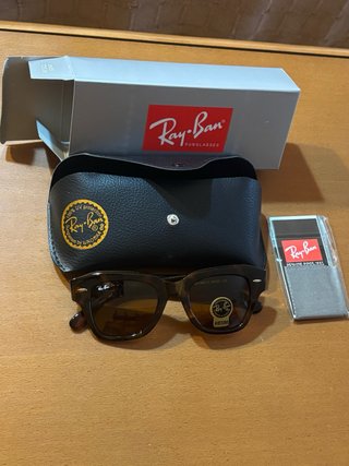 Gafas Ray-Ban S.Street Havana Light Nuevas
