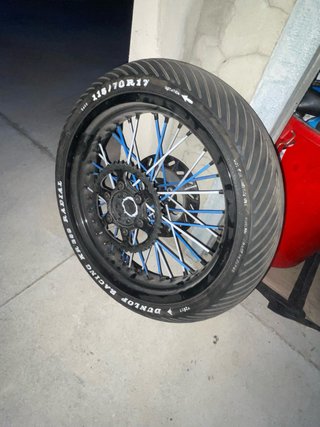 Llantas sm derbi senda
