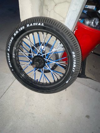 Llantas sm derbi senda