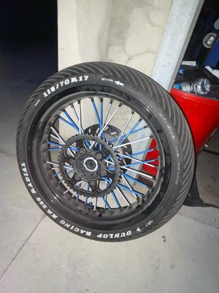 Llantas sm derbi senda