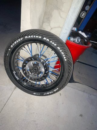 Llantas sm derbi senda