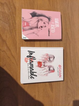 Libros Srta Bebi