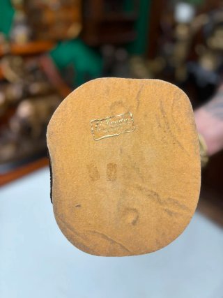 Figura de bronce Celdra auténtica firmada por el