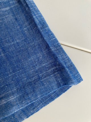Minifalda pantalón Stradivarius azul