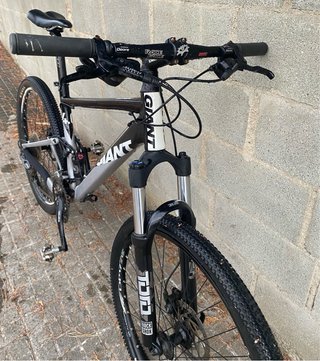 Bicicleta Giant Doble Suspensión