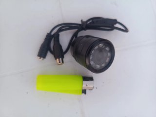 Cámara trasera coche con LED