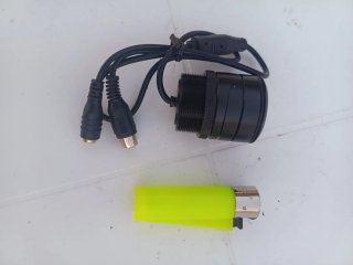 Cámara trasera coche con LED