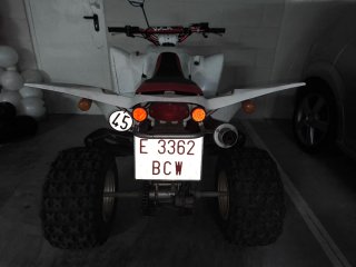 Yamaha Raptor YFM 350