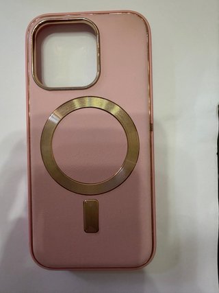 Funda iPhone 15 Pro Rosa con MagSafe