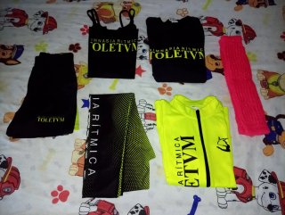 Ropa Gimnasia Rítmica TOLETVM