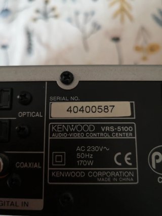 Centro Audio-Video Kenwood VHS-5100 7.1