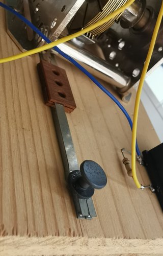 Morse Key Interruptor pulsador doble contacto plat