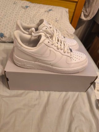 Nike Air Force 1' 07 Blancas Hombre Talla 41