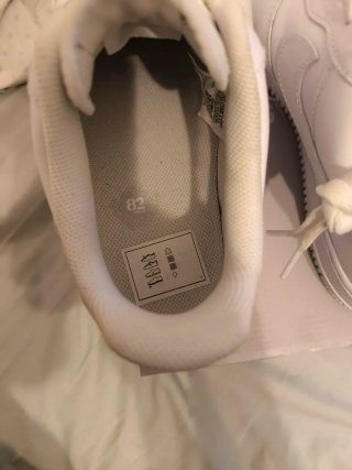 Nike Air Force 1' 07 Blancas Hombre Talla 41