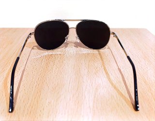 Gafas de Sol Aviador Color Plata