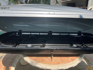 Baúl coche