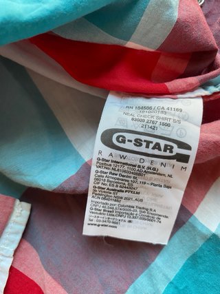 Camicia G-Star RAW a quadri