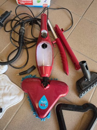 Scopa a Vapore H2O X5+
