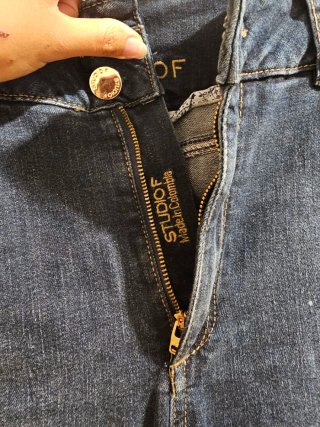 Jeans Studio F (marca colombiana) para mujer