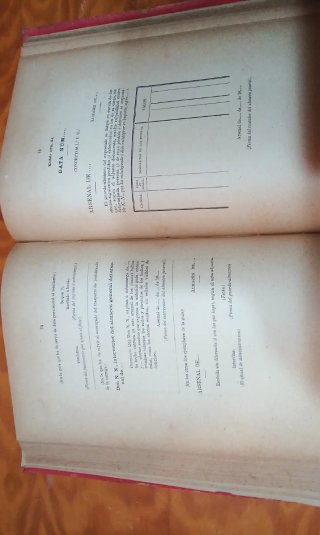 Antiguo, libro ORDENANZAS DE ARSENALES 1886