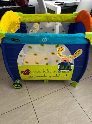 Cuna de viaje para bebé