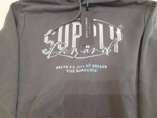 Sudadera Supply & Demand sin estrenar + REGALO