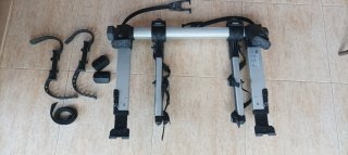Porta bicicletas Thule maletero con caja