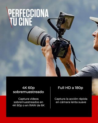 Canon EOS R6 Mark II Cámara Mirrorless A ESTRENAR