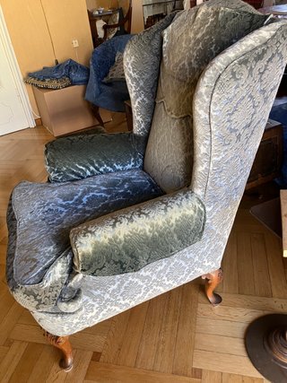 Coppia Poltrone Stile Barocco