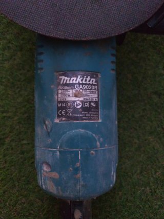 Amoladora Makita Grande Eléctrica