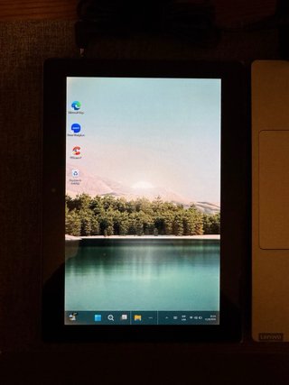 Lenovo IdeaPad D330 10” 2 en 1 táctil + teclado