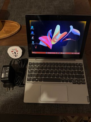 Lenovo IdeaPad D330 10” 2 en 1 táctil + teclado