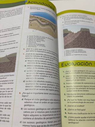 Biología y Geología 1º Bachillerato Tesela Libr...