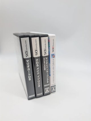 Juegos Mario NDS y 3DS