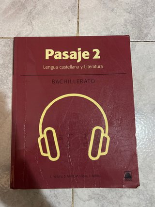 Pasaje 2 lengua castellana y literatura