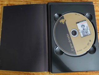 Libro-DVD El Gran Dictador Chaplin