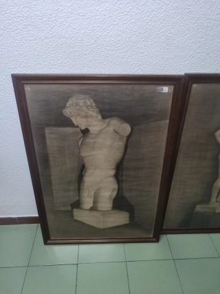 Set de 3 Cuadros de Arte De madera  echos a mano