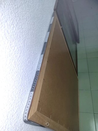 Set de 3 Cuadros de Arte De madera  echos a mano