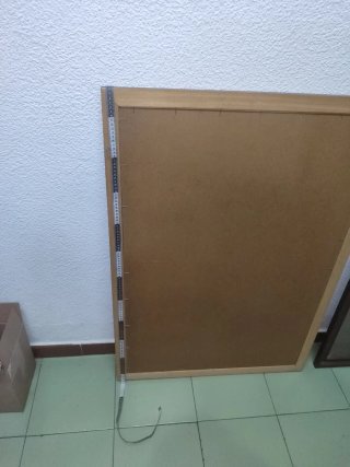Set de 3 Cuadros de Arte De madera  echos a mano