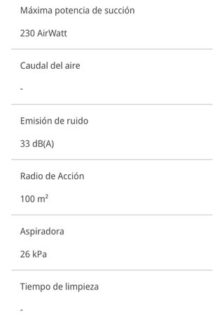 Aspirador vertical con accesorios