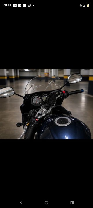 Suzuki Bandit 1250cc ABS 98CV