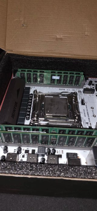 Placa Base Xeon E5 2630 V4 con 64 Gb RAM LEER!!!