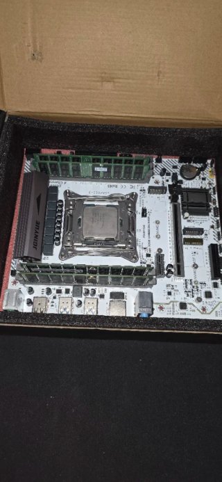Placa Base Xeon E5 2630 V4 con 64 Gb RAM LEER!!!