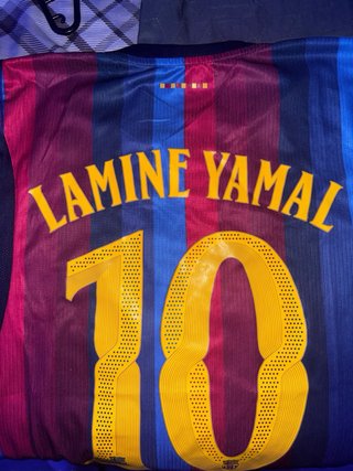 Camiseta Fútbol FC Barcelona Spotify