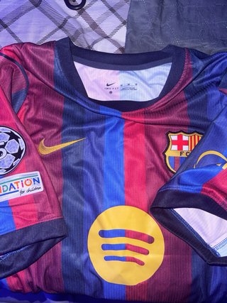 Camiseta Fútbol FC Barcelona Spotify