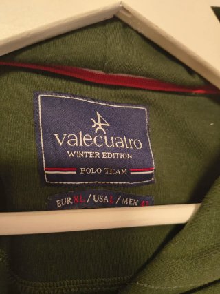 Sudadera Valecuatro Verde Militar