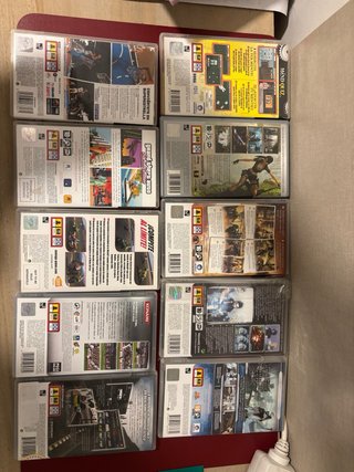 Lote 17 Juegos PSP