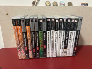 Lote 17 Juegos PSP