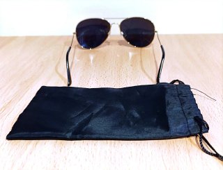 Gafas de Sol Aviador Doradas