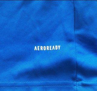 Adidas Aeroready 1/4 Zip Hombre Azul Talla M
